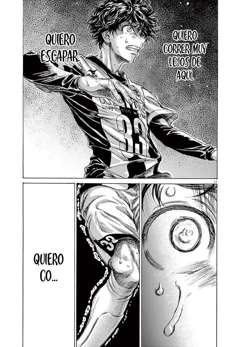 Ao ashi capítulo 197, página 18