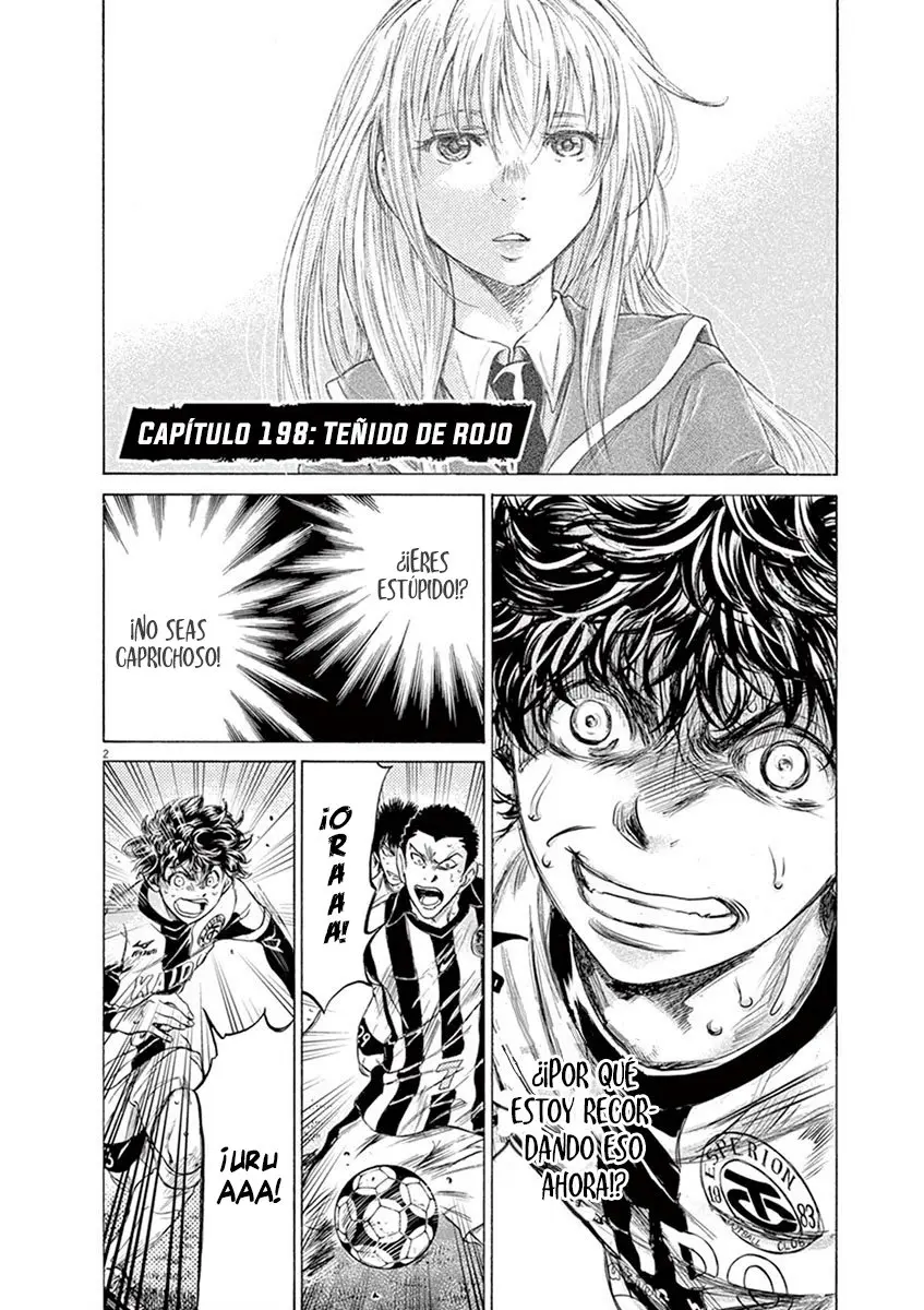 Ao ashi capítulo 198, página 3