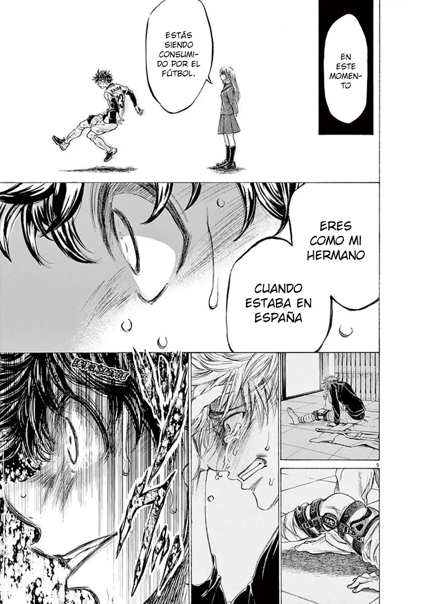 Ao ashi capítulo 198, página 10
