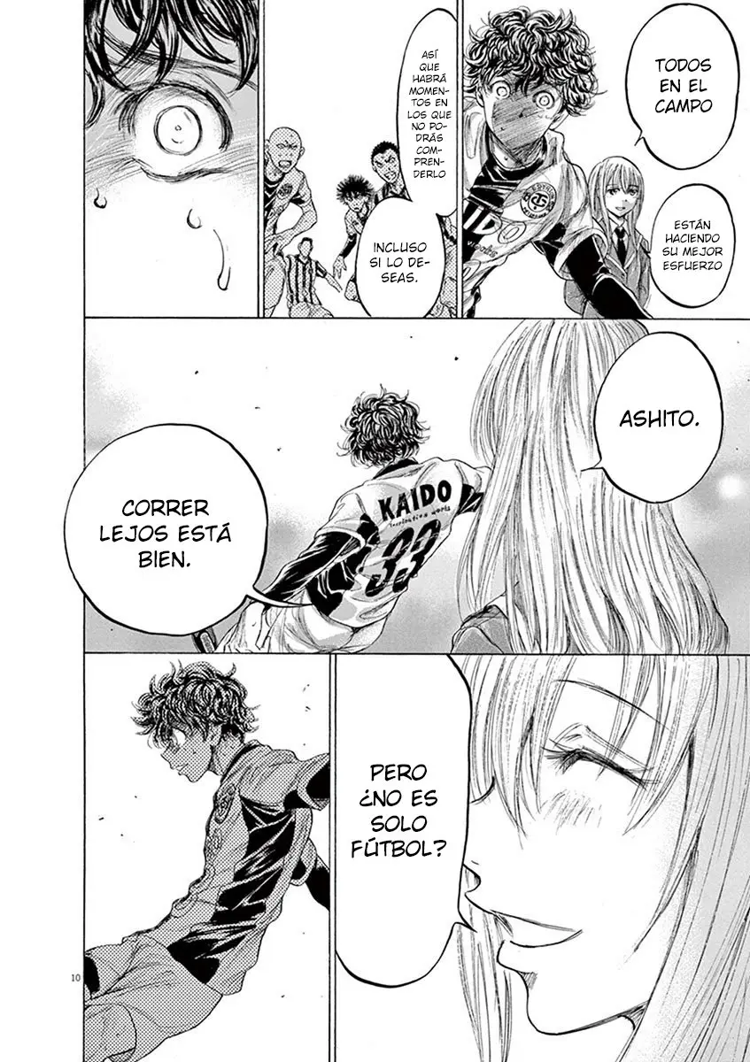 Ao ashi capítulo 198, página 11