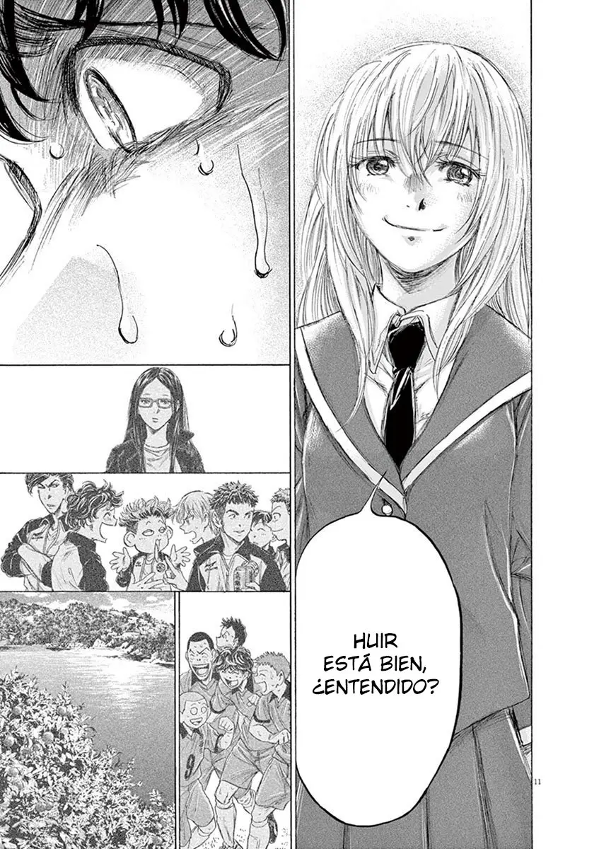 Ao ashi capítulo 198, página 12