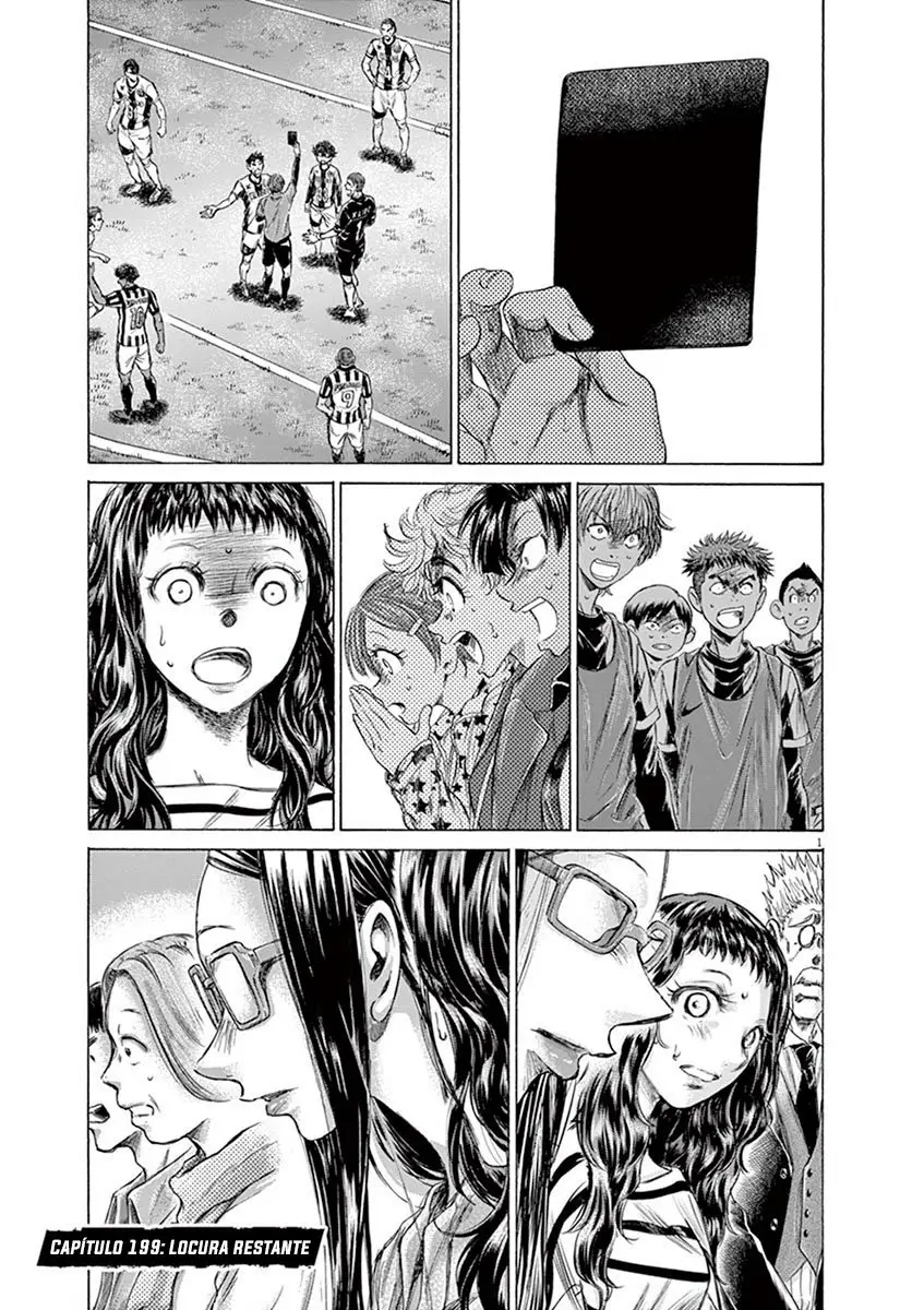 Ao ashi capítulo 199, página 2