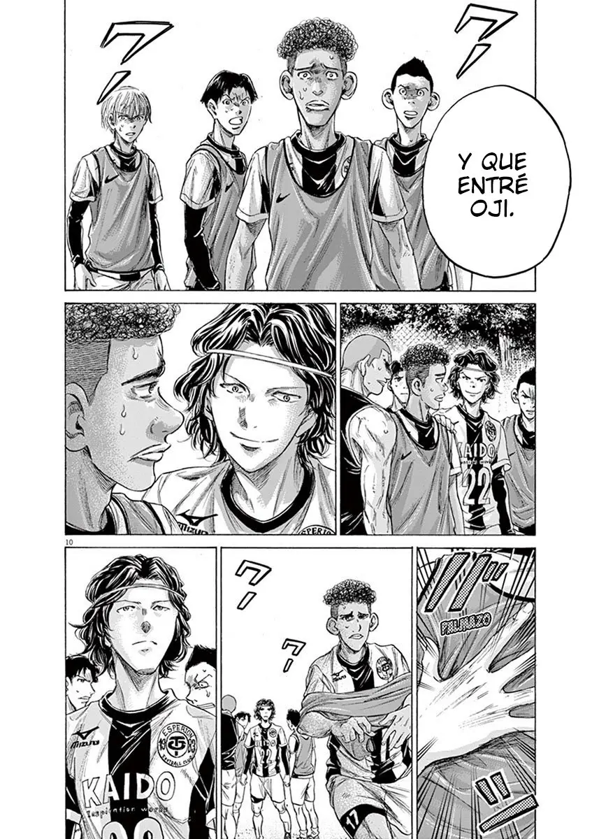 Ao ashi capítulo 199, página 11