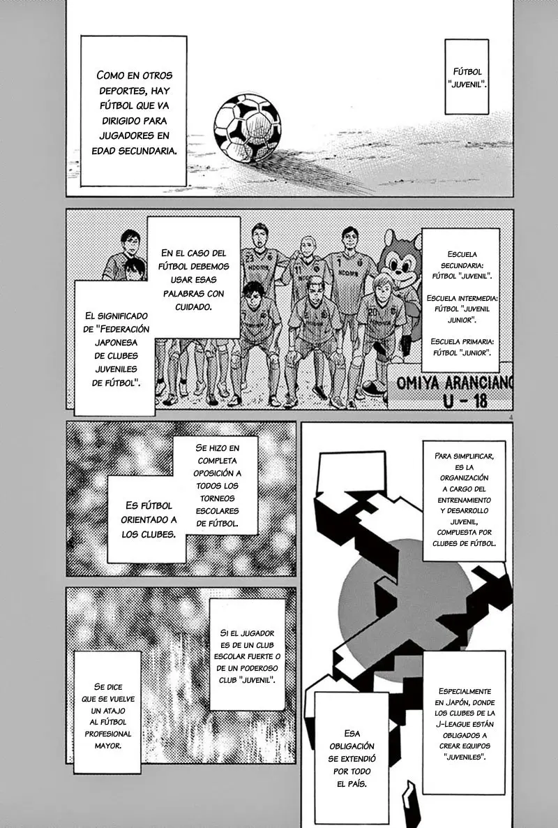 Ao ashi capítulo 2, página 5