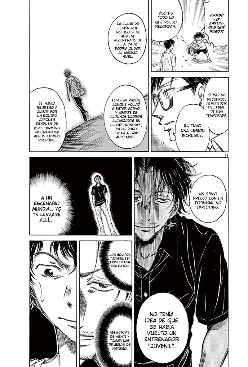 Ao ashi capítulo 2, página 19