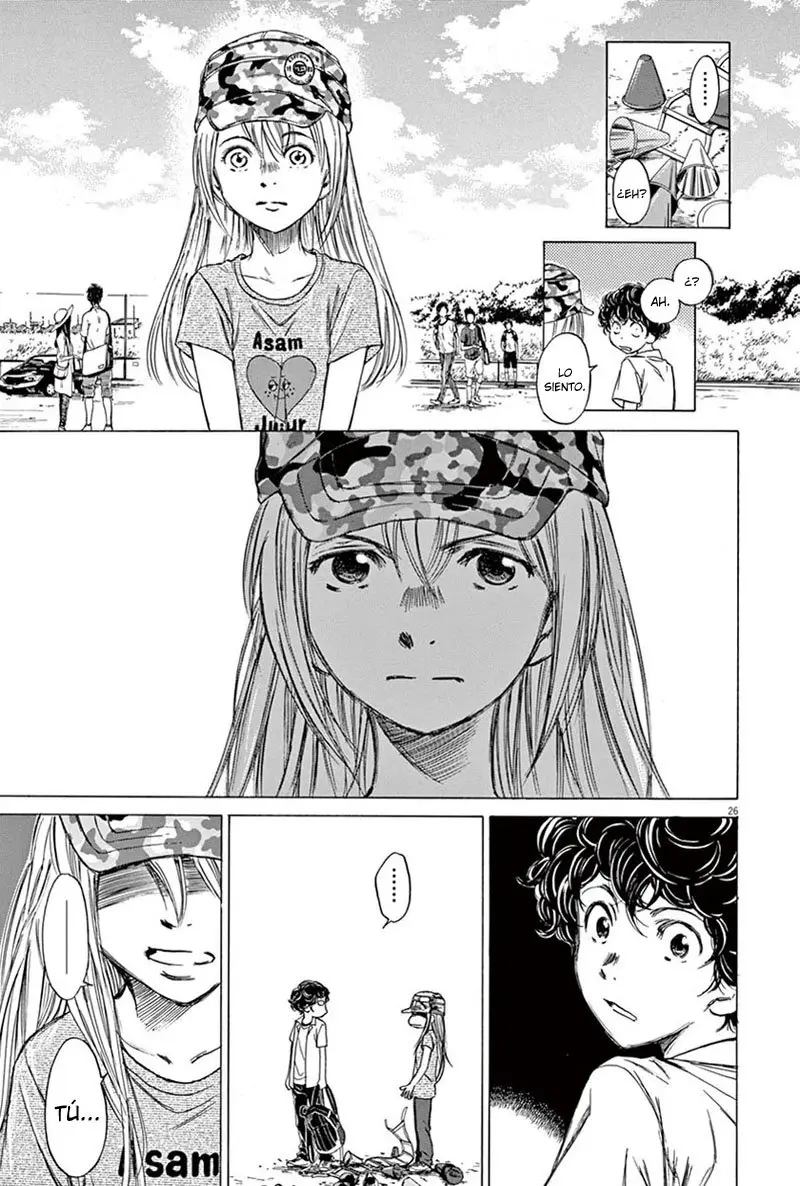 Ao ashi capítulo 2, página 26