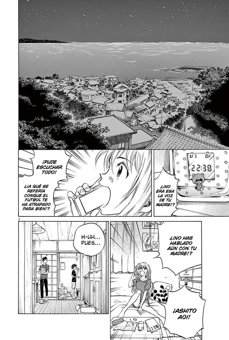 Ao ashi capítulo 20, página 4