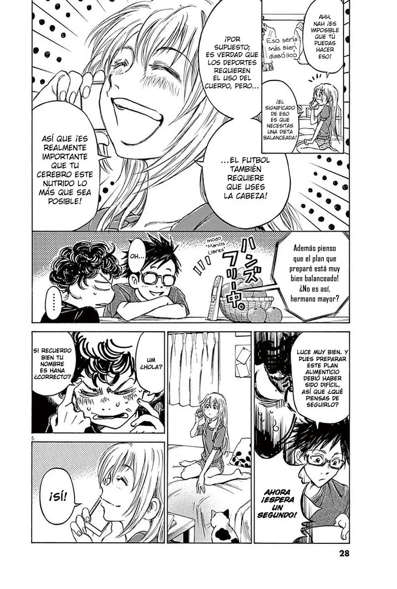 Ao ashi capítulo 20, página 6