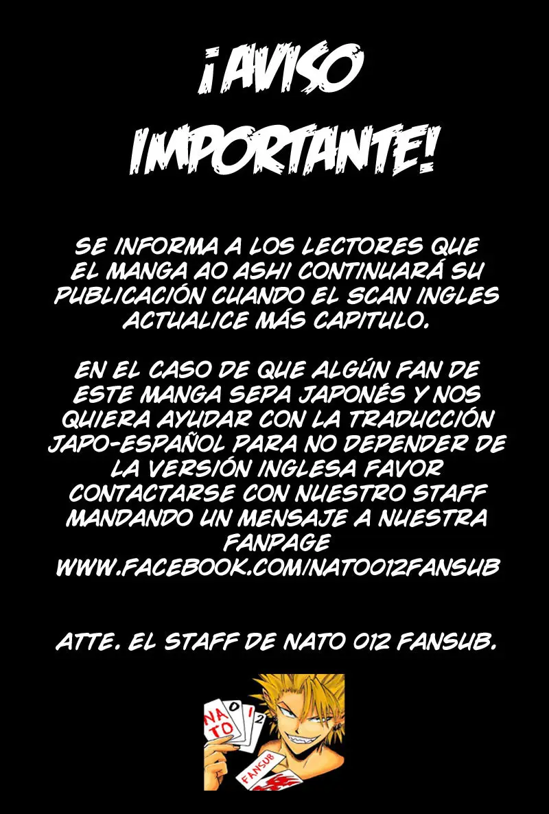 Ao ashi capítulo 20, página 22