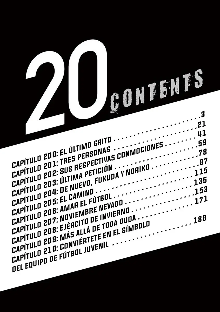 Ao ashi capítulo 200, página 4