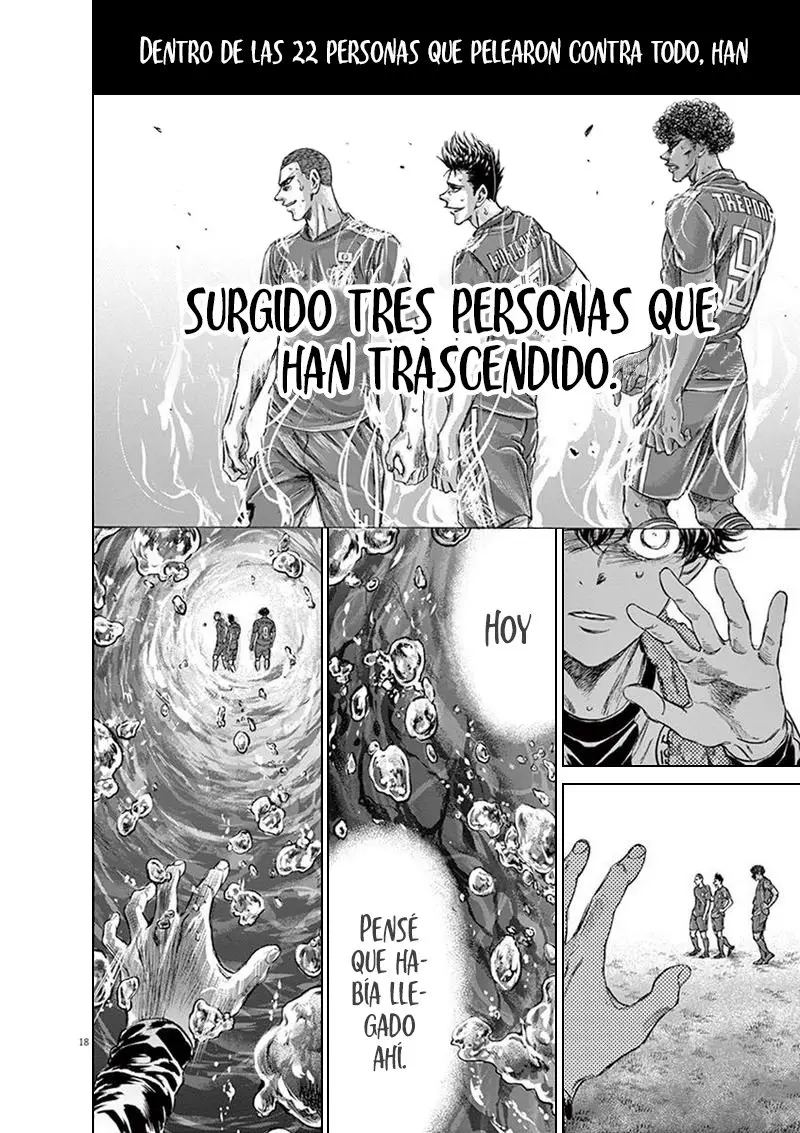 Ao ashi capítulo 201, página 19