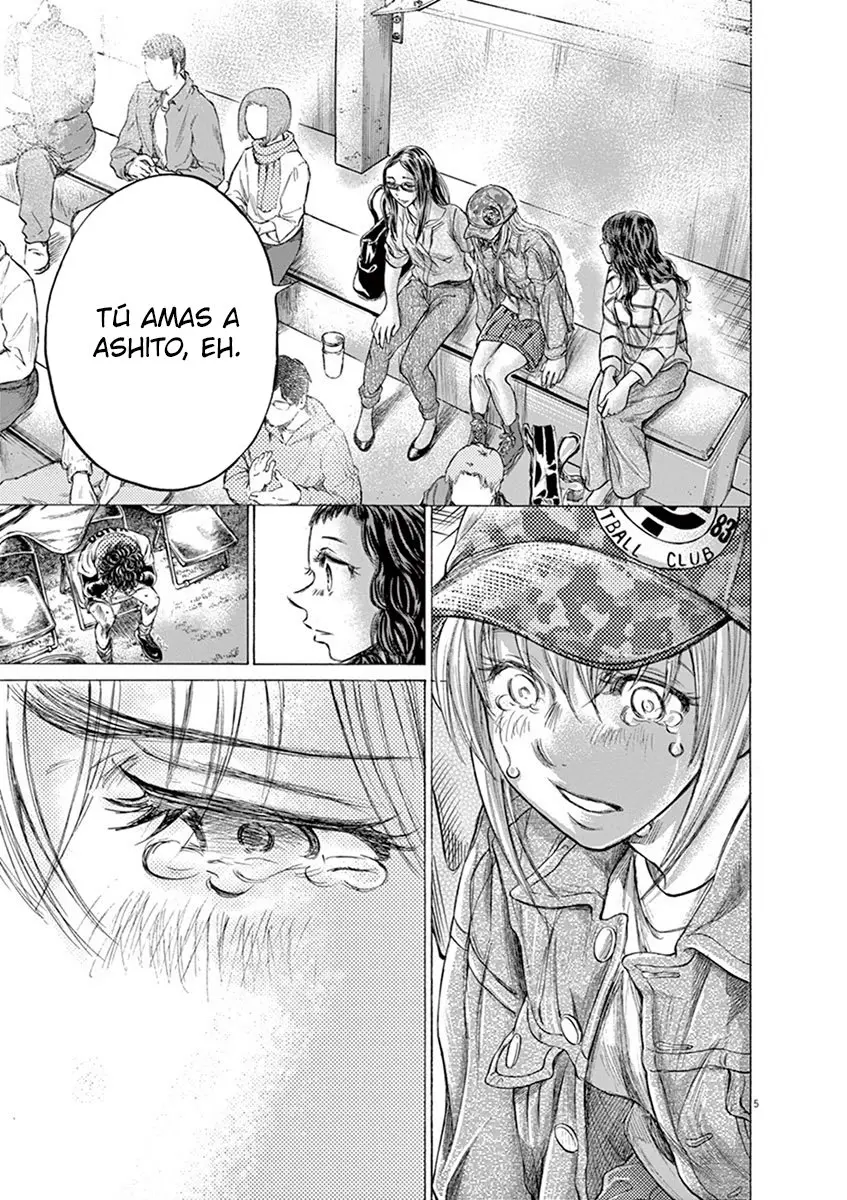 Ao ashi capítulo 202, página 6