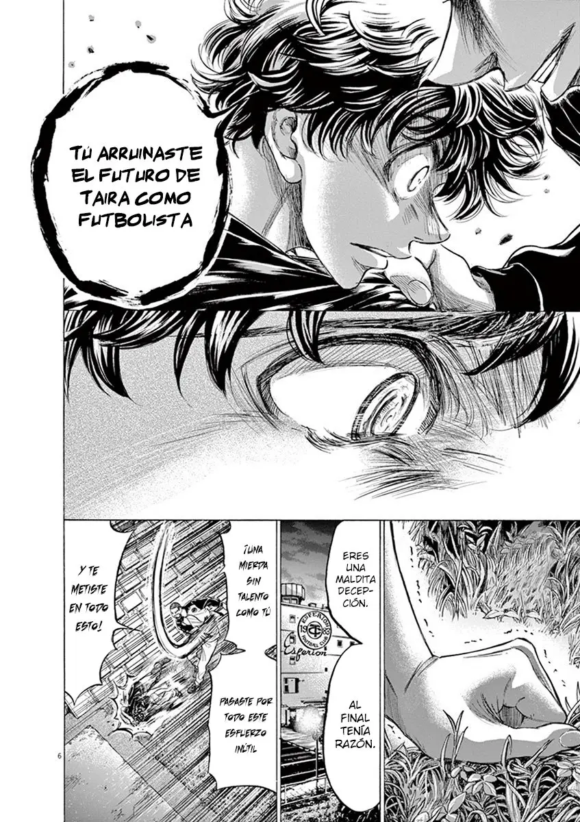 Ao ashi capítulo 203, página 7