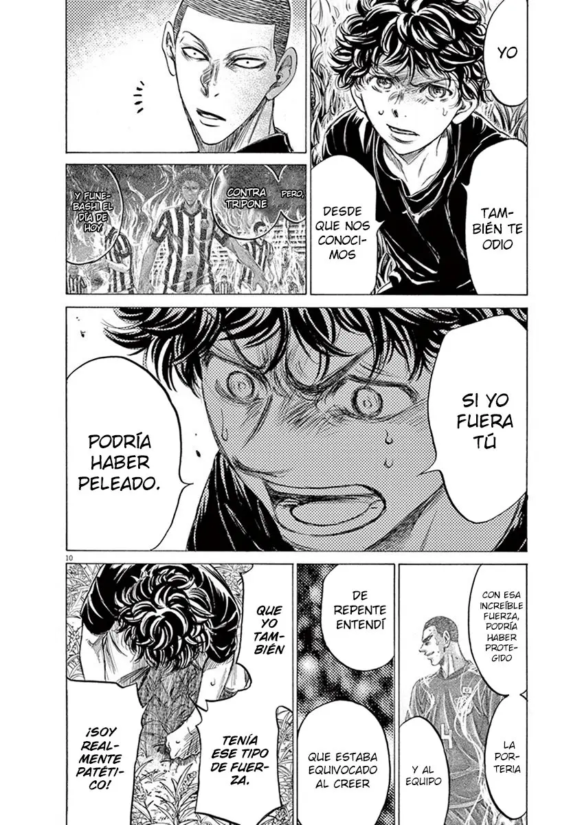 Ao ashi capítulo 203, página 11
