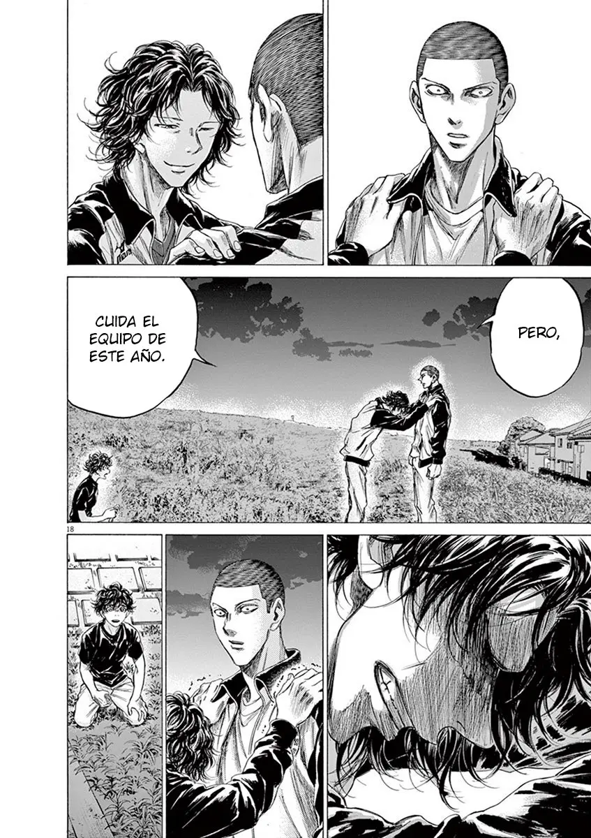 Ao ashi capítulo 203, página 19