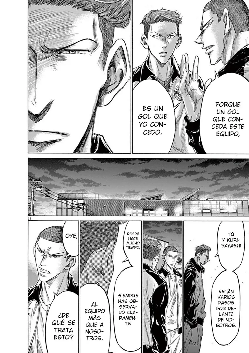 Ao ashi capítulo 204, página 15