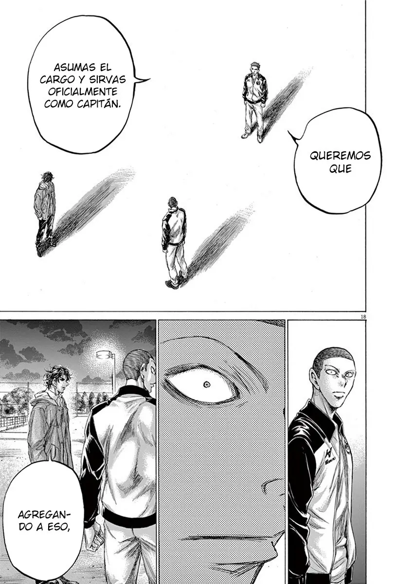 Ao ashi capítulo 204, página 20