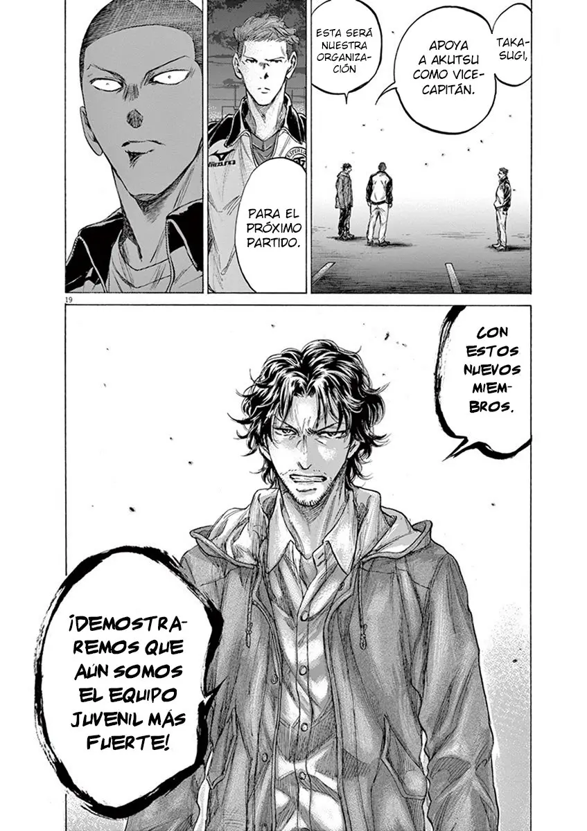 Ao ashi capítulo 204, página 21