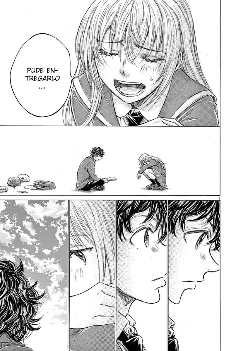 Ao ashi capítulo 206, página 6