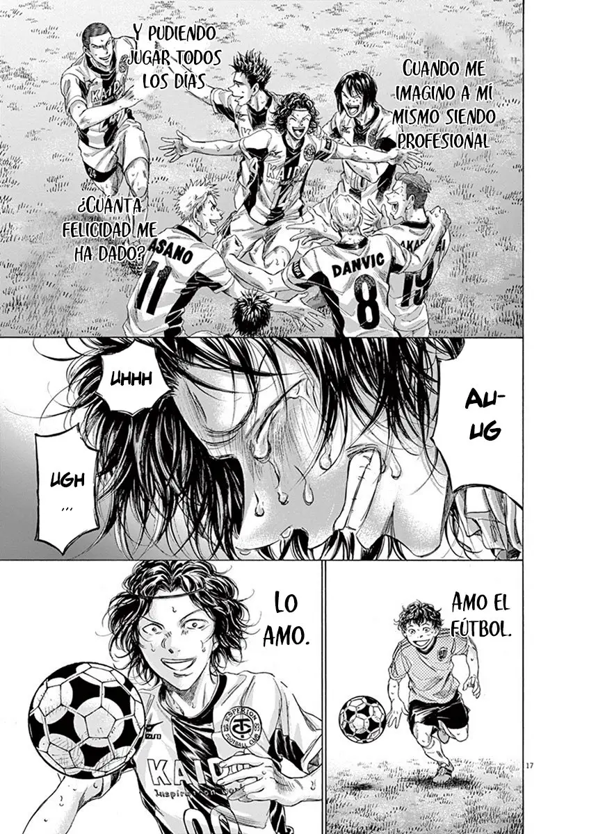 Ao ashi capítulo 206, página 18