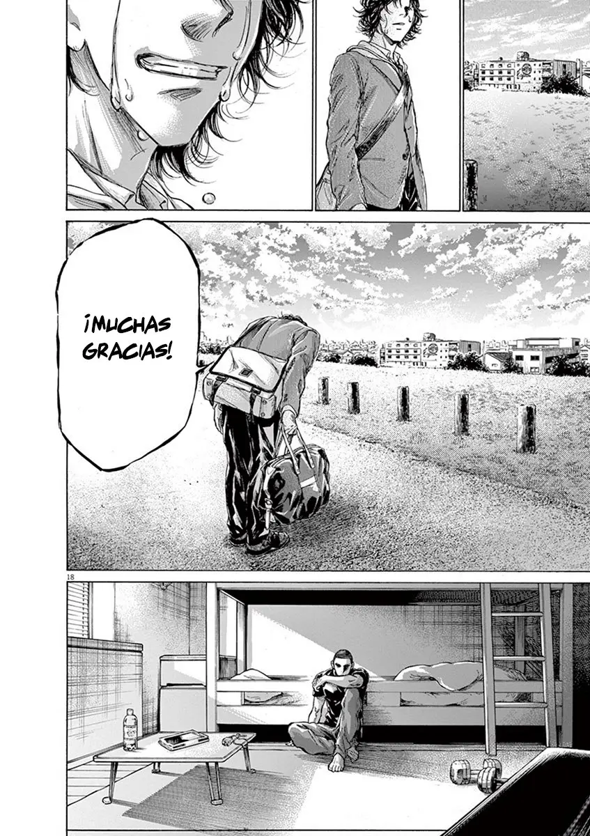 Ao ashi capítulo 206, página 19
