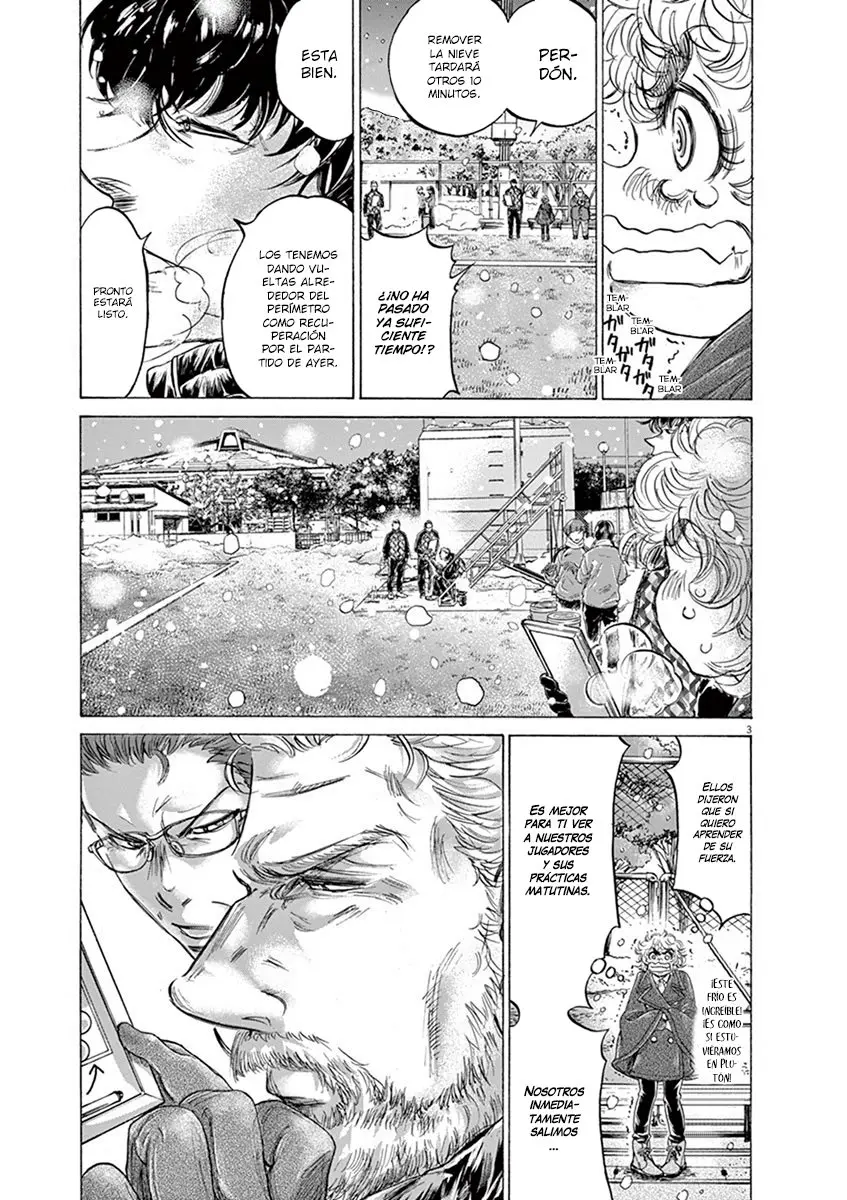 Ao ashi capítulo 208, página 5