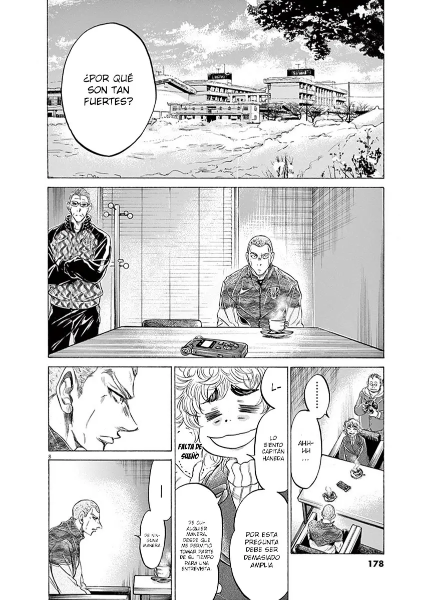 Ao ashi capítulo 209, página 9