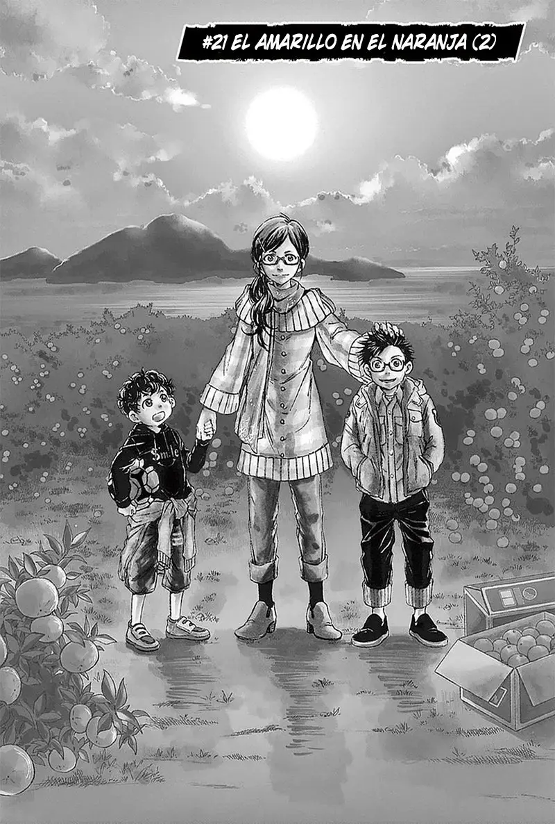 Ao ashi capítulo 21, página 2