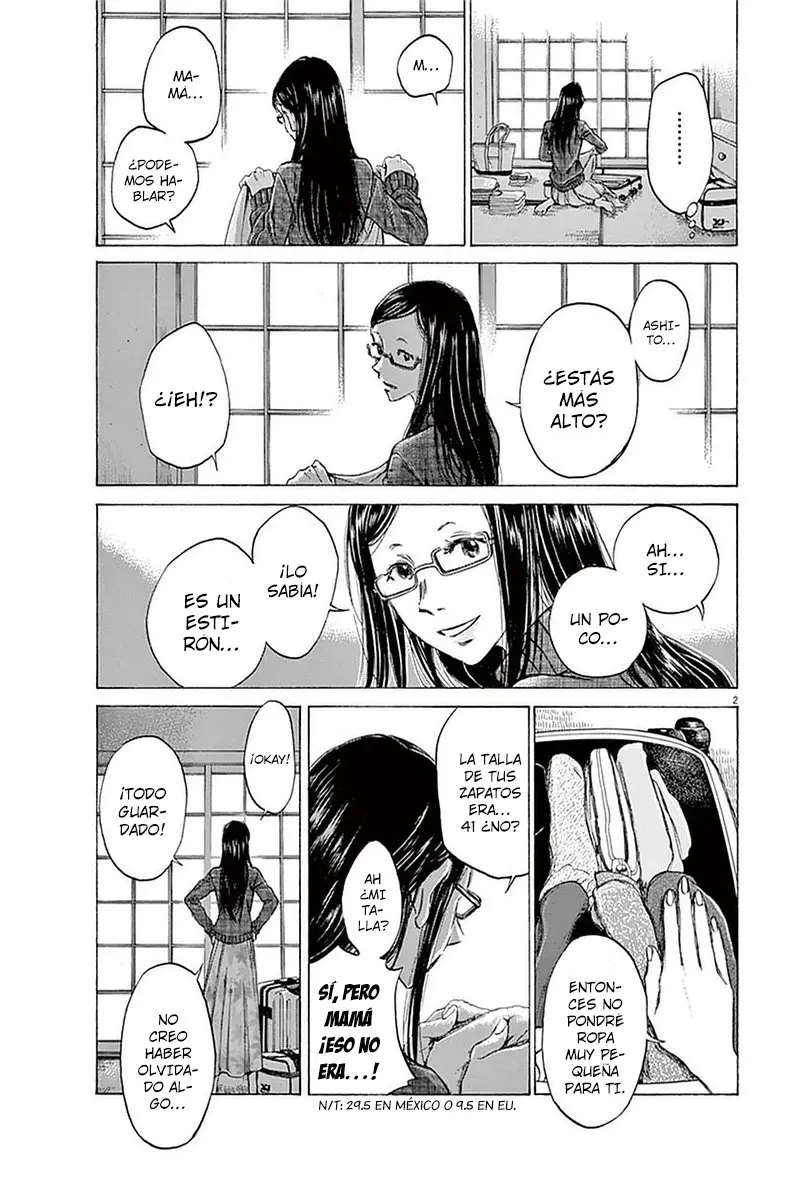 Ao ashi capítulo 21, página 3