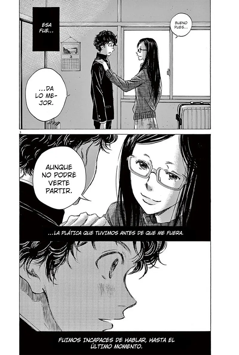 Ao ashi capítulo 21, página 4