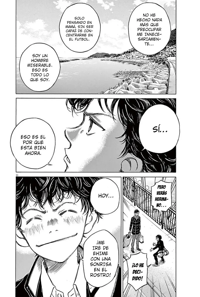 Ao ashi capítulo 21, página 12