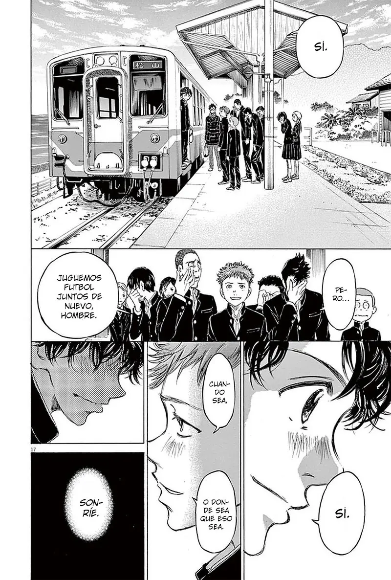 Ao ashi capítulo 21, página 18