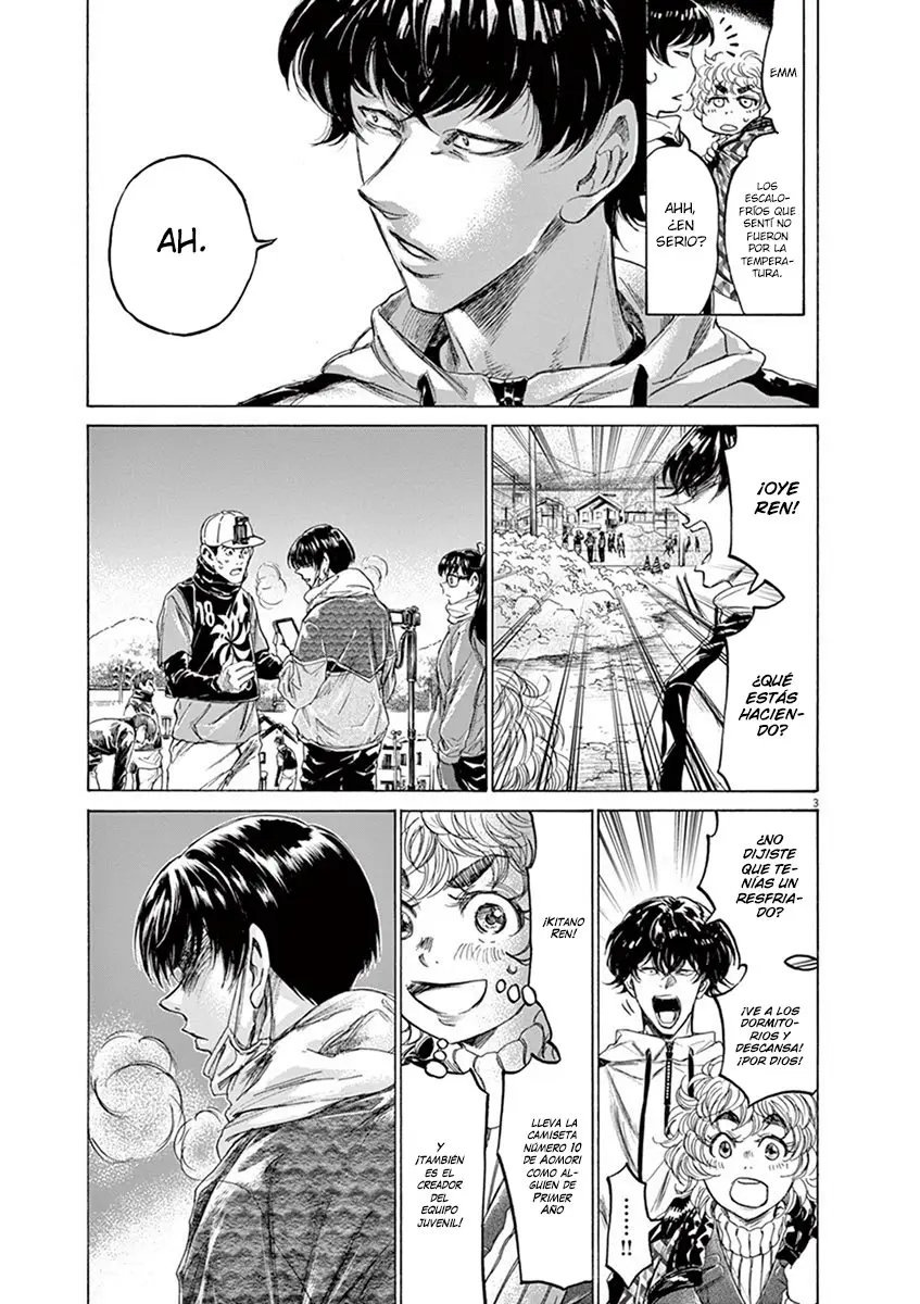 Ao ashi capítulo 210, página 4