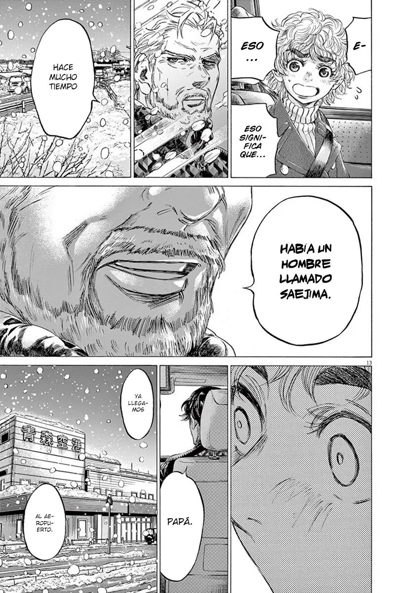 Ao ashi capítulo 210, página 14