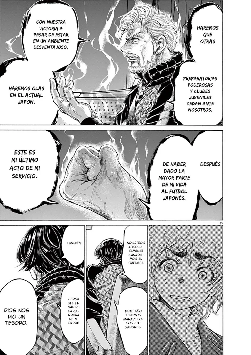Ao ashi capítulo 210, página 16
