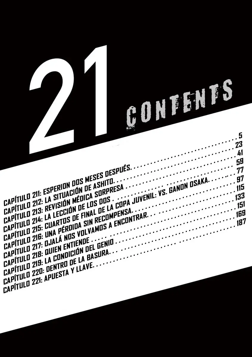 Ao ashi capítulo 211, página 6