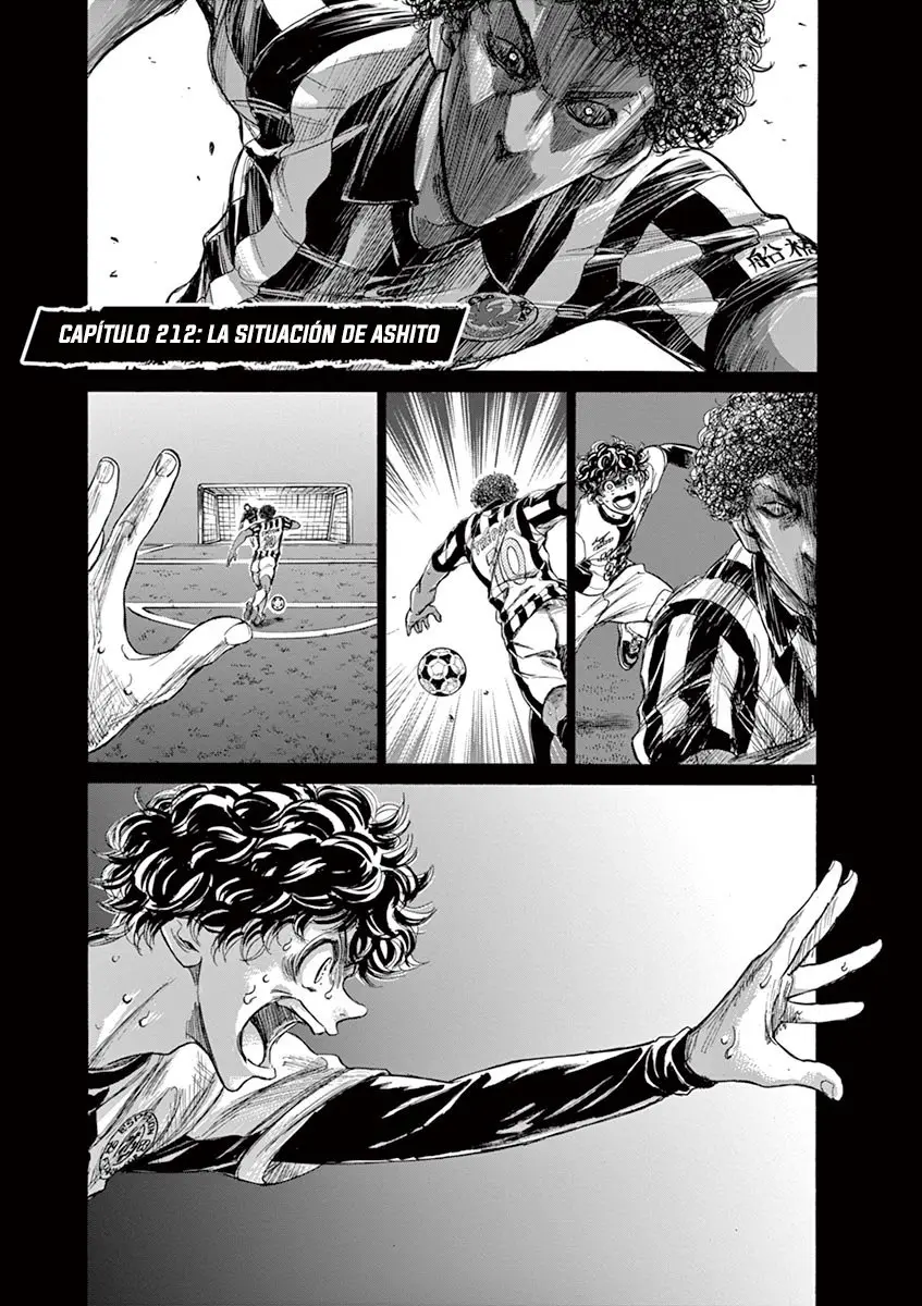 Ao ashi capítulo 212, página 2