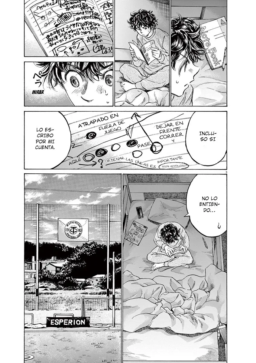 Ao ashi capítulo 212, página 4
