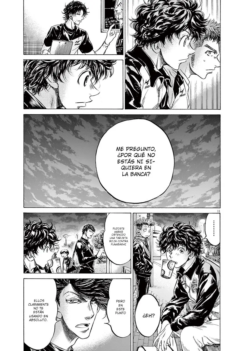 Ao ashi capítulo 212, página 12