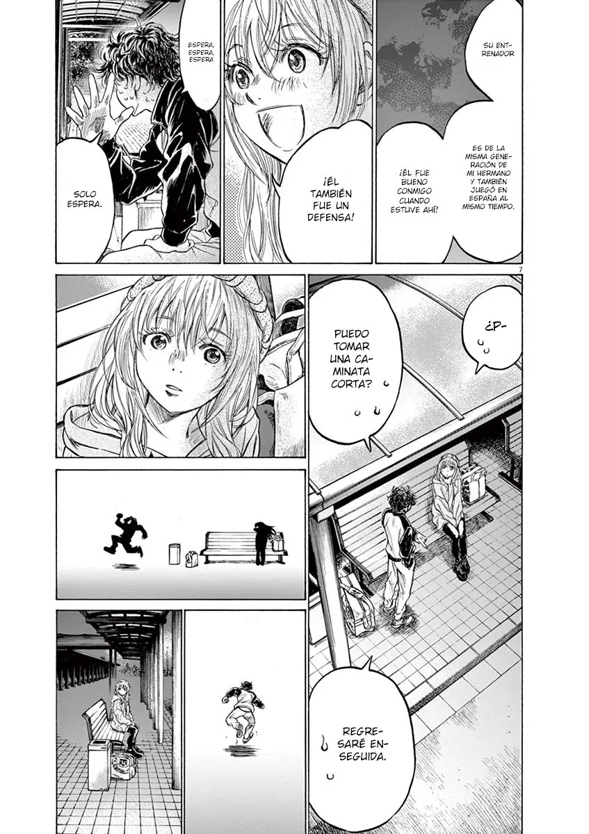 Ao ashi capítulo 213, página 8