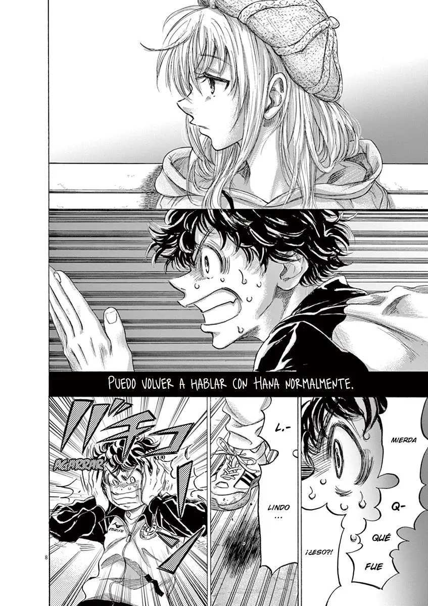 Ao ashi capítulo 213, página 9