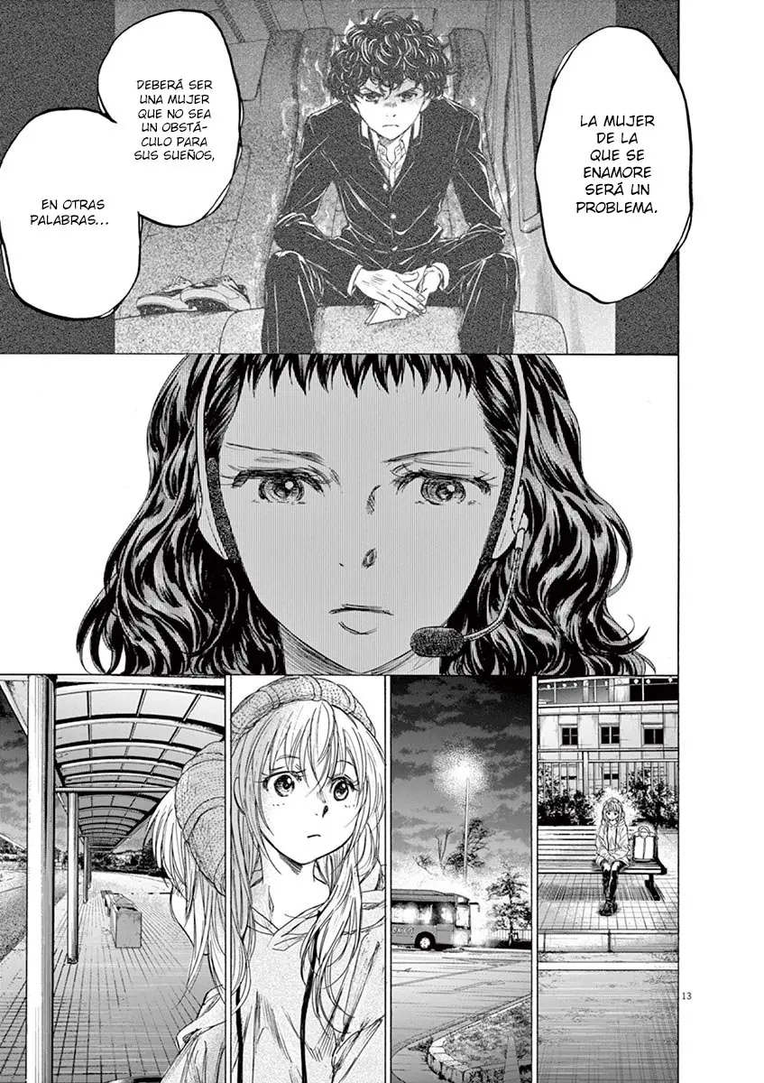 Ao ashi capítulo 213, página 14