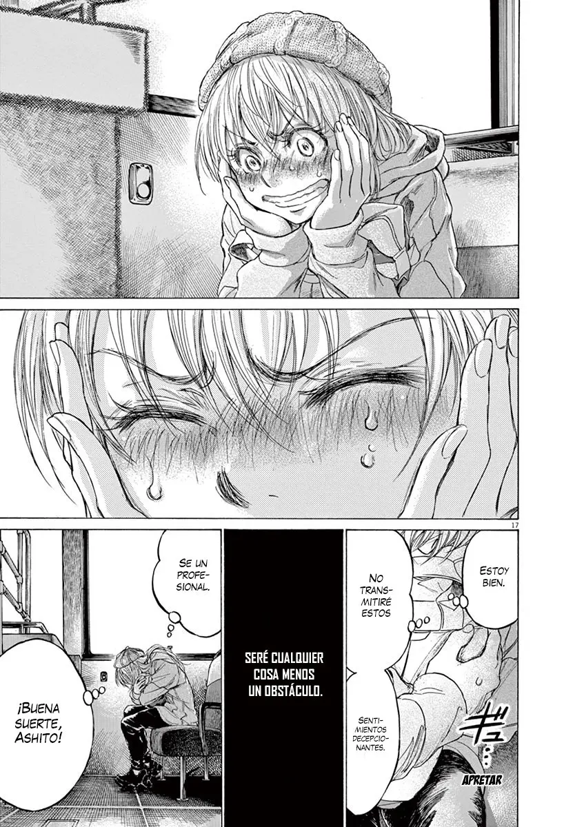 Ao ashi capítulo 213, página 18