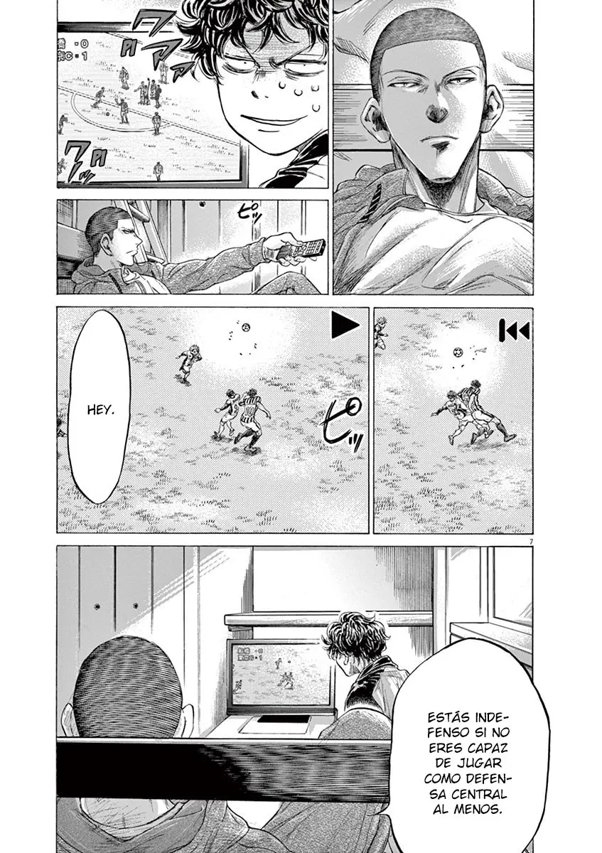 Ao ashi capítulo 214, página 9
