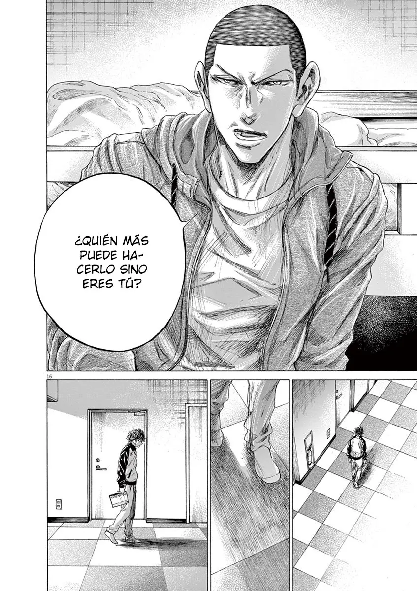 Ao ashi capítulo 214, página 18