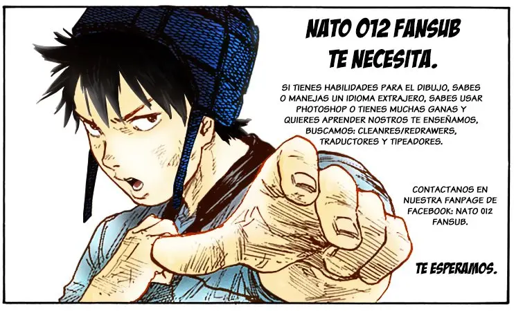 Ao ashi capítulo 215, página 24