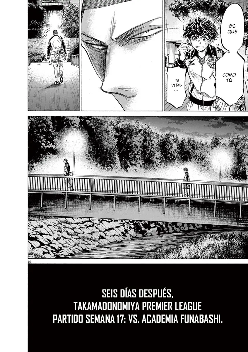 Ao ashi capítulo 216, página 17