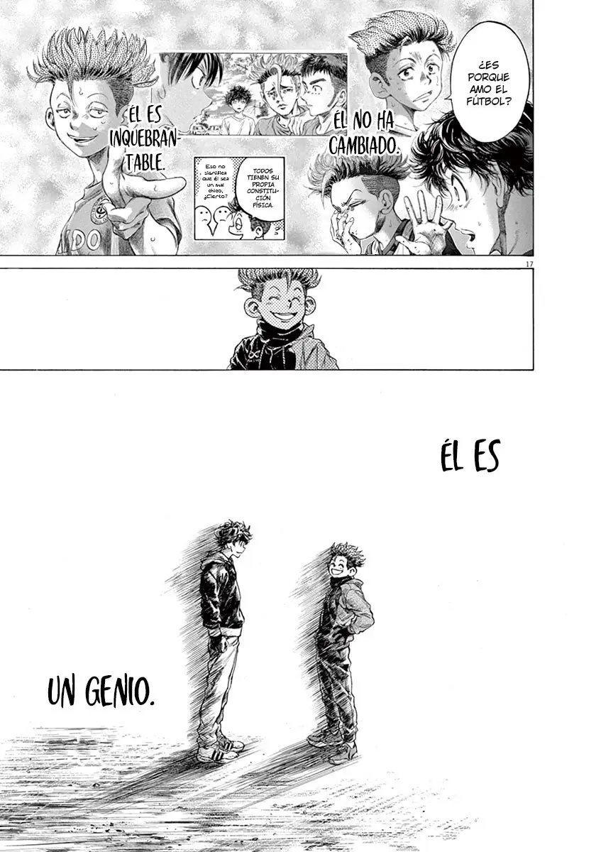 Ao ashi capítulo 219, página 18