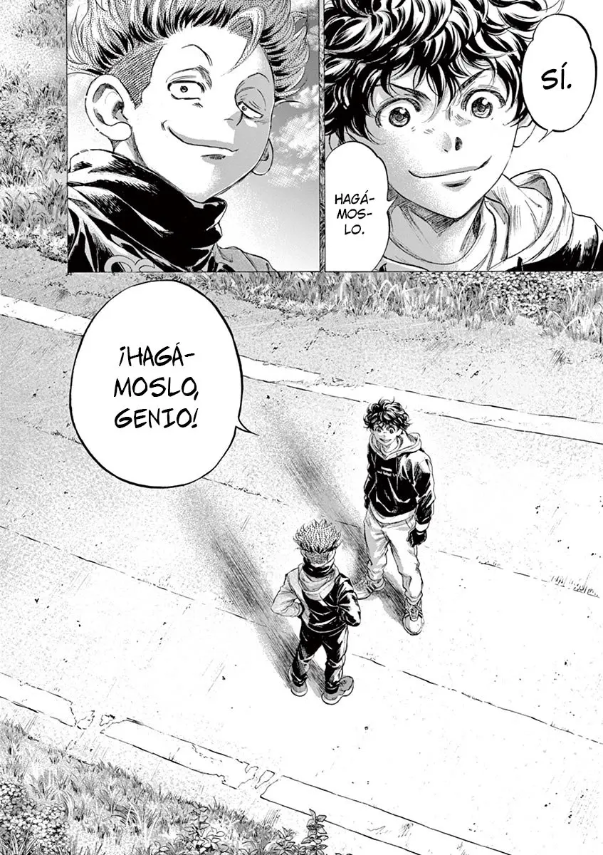 Ao ashi capítulo 219, página 19