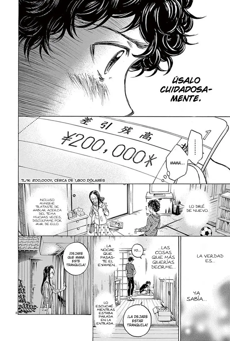 Ao ashi capítulo 22, página 9
